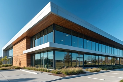 Immeuble ou local commercial moderne