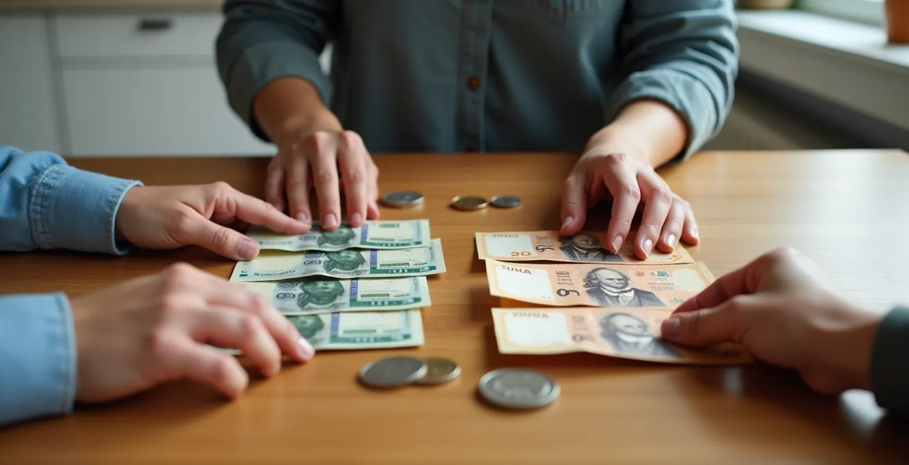 Calcul d'optimisation fiscale RAP pour un couple québécois avec documents et calculatrice