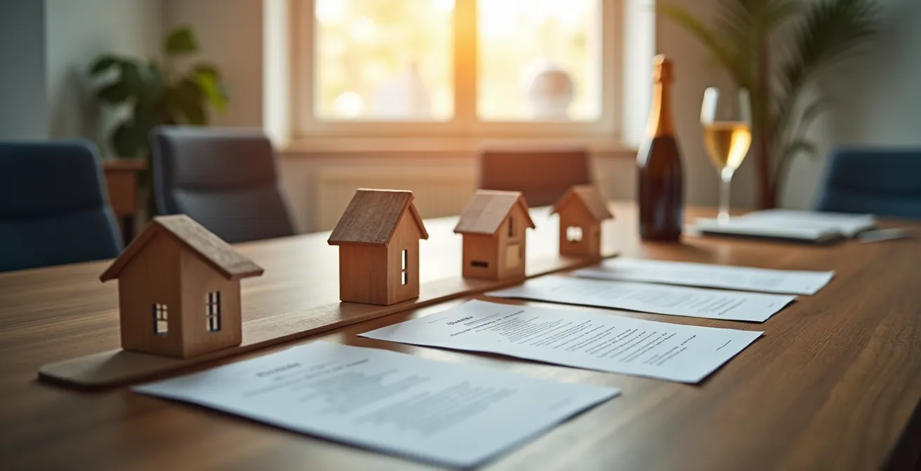 Échéancier visuel d'une transaction immobilière typique au Québec