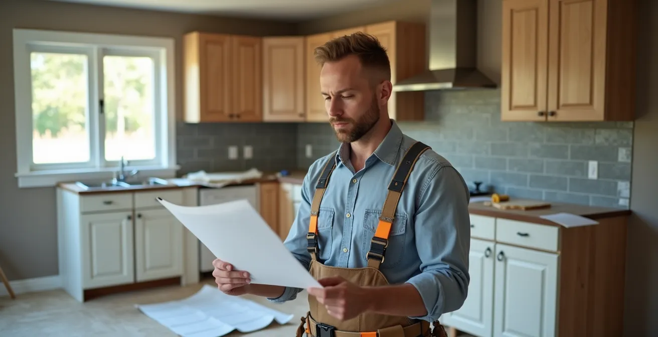 Maison québécoise en rénovation montrant différentes zones de travaux avec leur valeur ajoutée respective