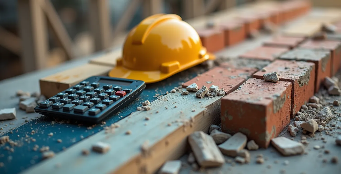 Représentation visuelle du cycle d'investissement BRRRR avec éléments architecturaux québécois