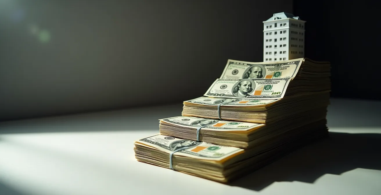 Graphique montrant l'évolution croissante des primes d'assurance de copropriété au Québec