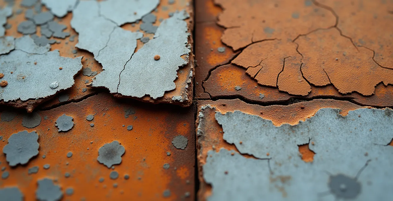 Évaluation visuelle des défauts lors d'une inspection préachat au Québec