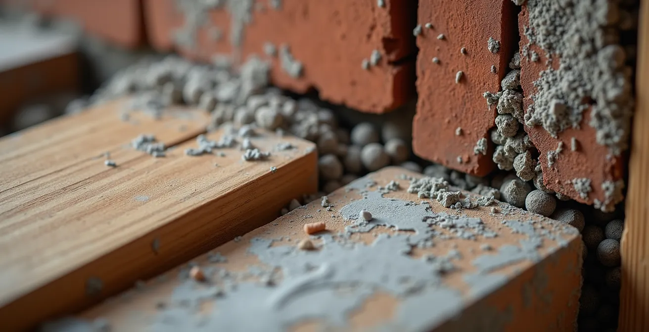 Chantier de rénovation d'un triplex montréalais illustrant la méthode BRRRR en action