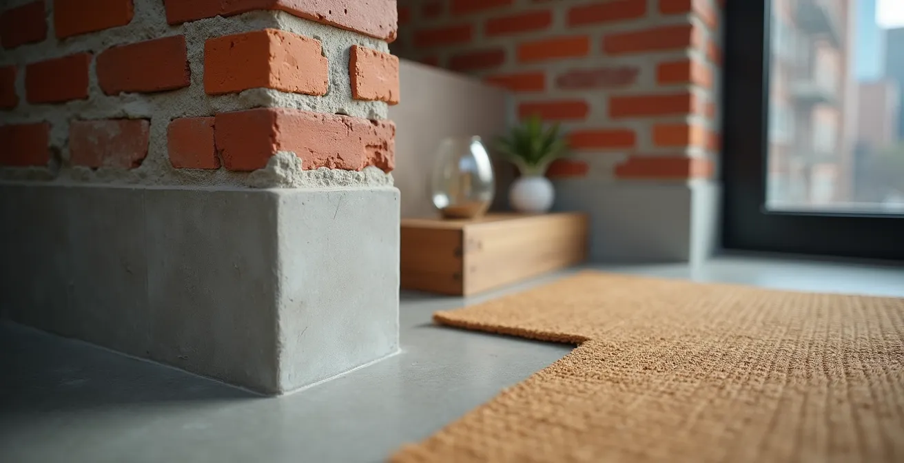 Studio optimisé avec vue sur Montréal, aménagement moderne pour personne seule