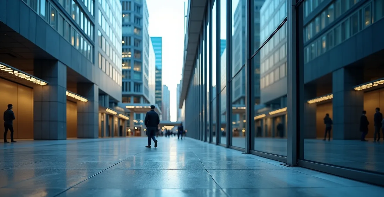 Carte de chaleur montrant la variation des prix immobiliers autour des stations de métro et REM à Montréal